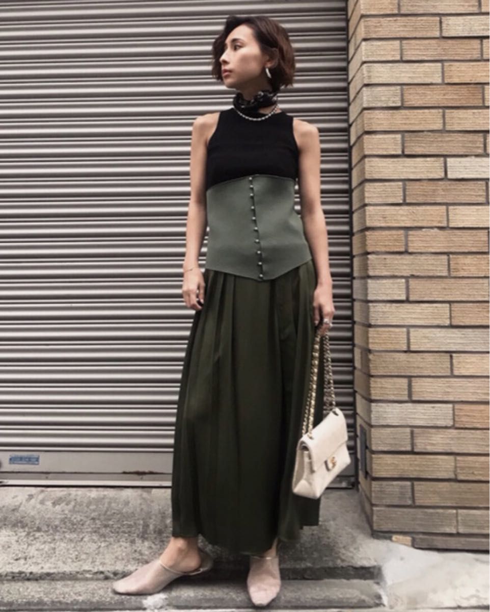 AMERI MEDI NARROW LINE SKIRT アメリヴィンテージ コルセット AMERI MEDI NARROW LINE SKIRT アメリヴィンテージ コルセット