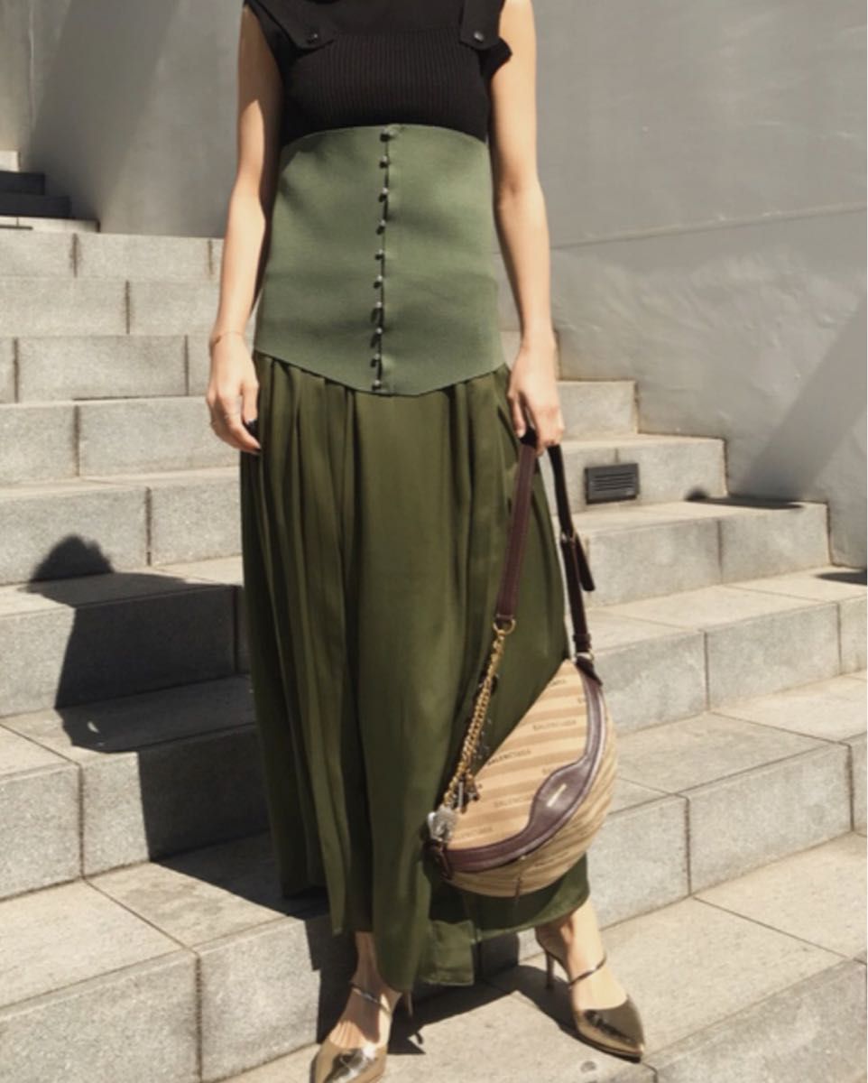 AMERI MEDI NARROW LINE SKIRT アメリヴィンテージ コルセット AMERI MEDI NARROW LINE SKIRT アメリヴィンテージ コルセット