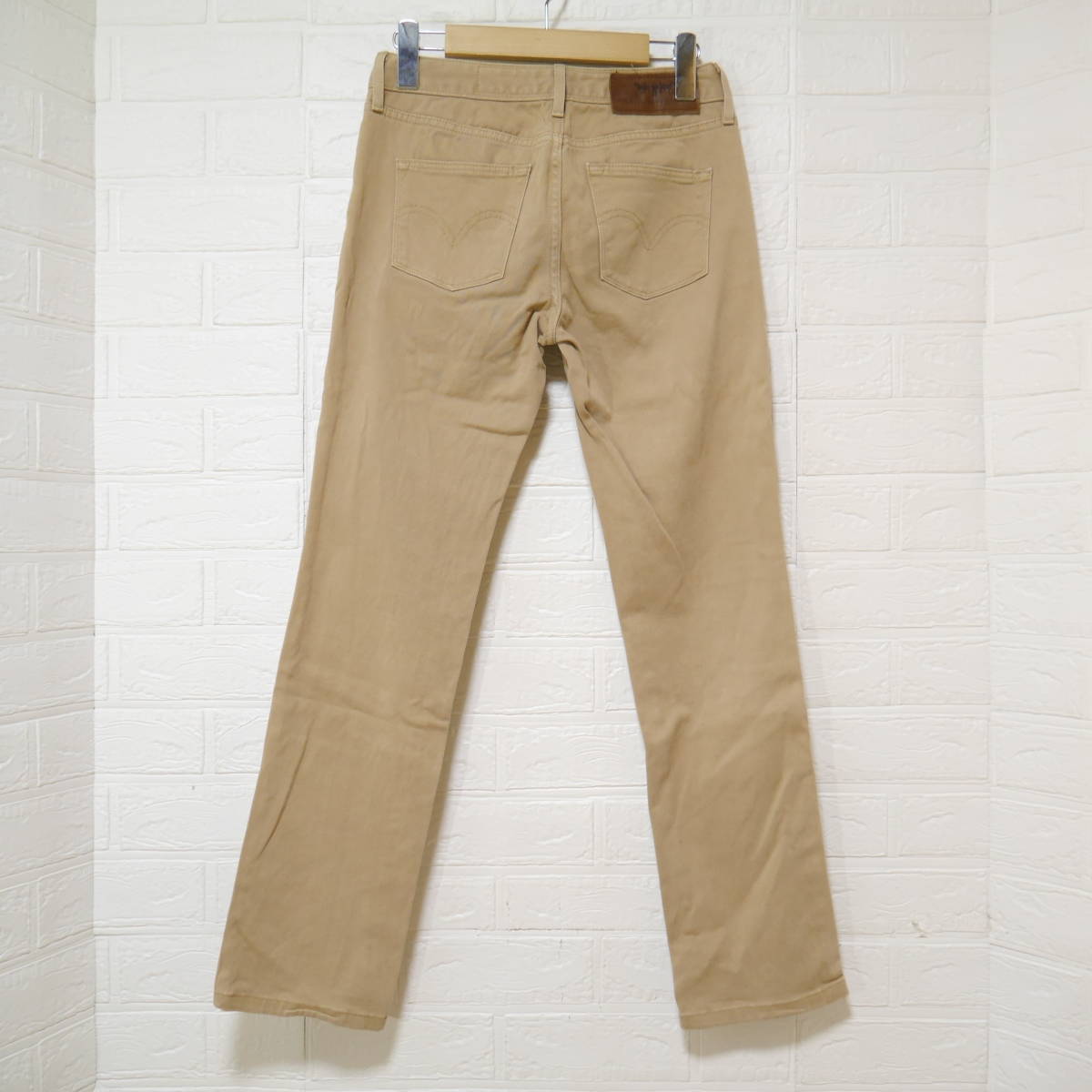 A642 ◇ Levi's LADY STYLE | リーバイスレディースタイル　ボトムス　茶系　中古　サイズ表記なし_画像2