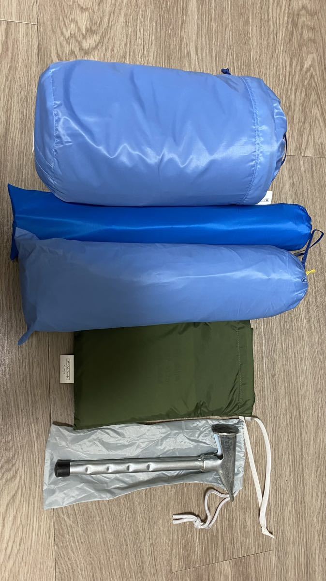 美品】超軽量アルパインテント 1人用 プロモンテ VL-17 +純正グランド
