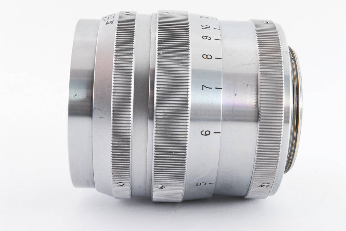 即決 Nikon ニコン Nikkor P.C 8.5cm 85mm f2 LTM Leica L39 Screw