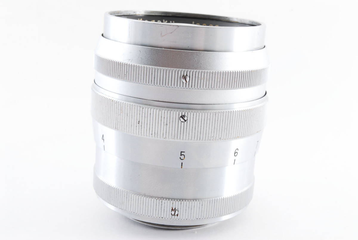 即決 Nikon ニコン Nikkor P.C 8.5cm 85mm f2 LTM Leica L39 Screw