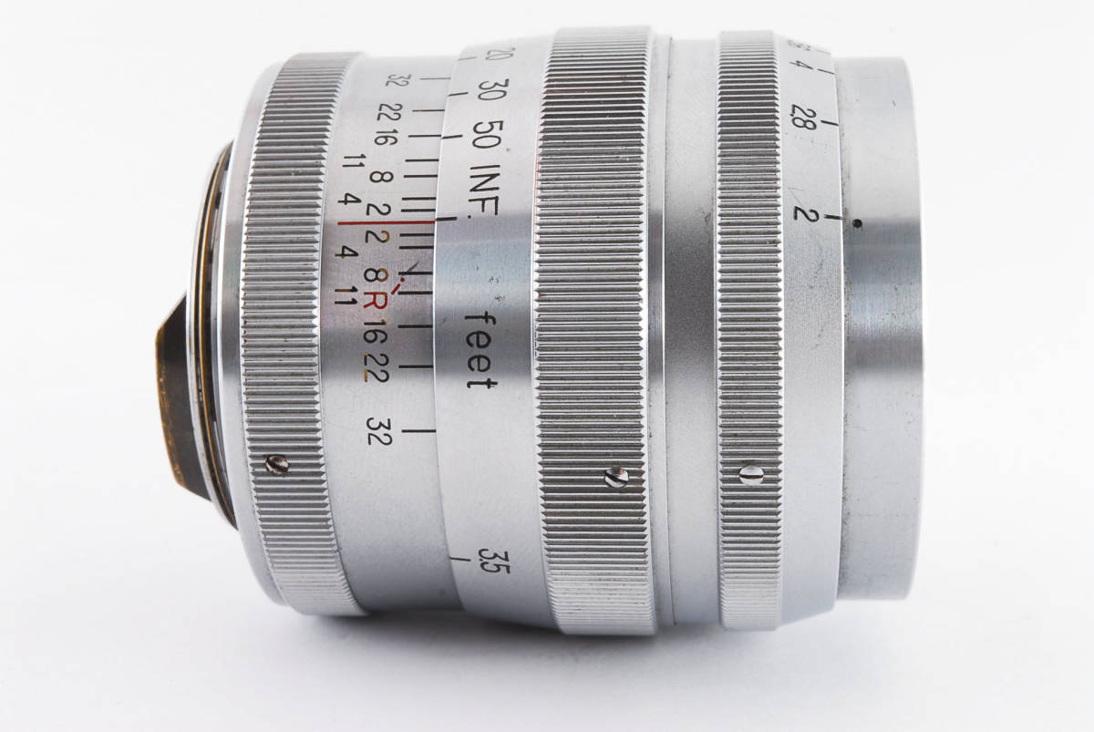 即決 Nikon ニコン Nikkor P.C 8.5cm 85mm f2 LTM Leica L39 Screw