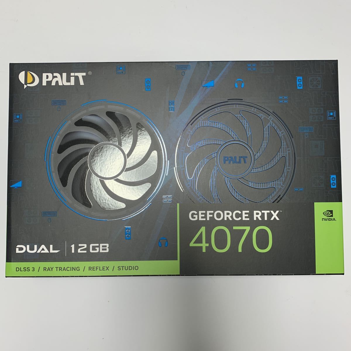 Palit GeForce RTX  Dual GB グラフィックボード