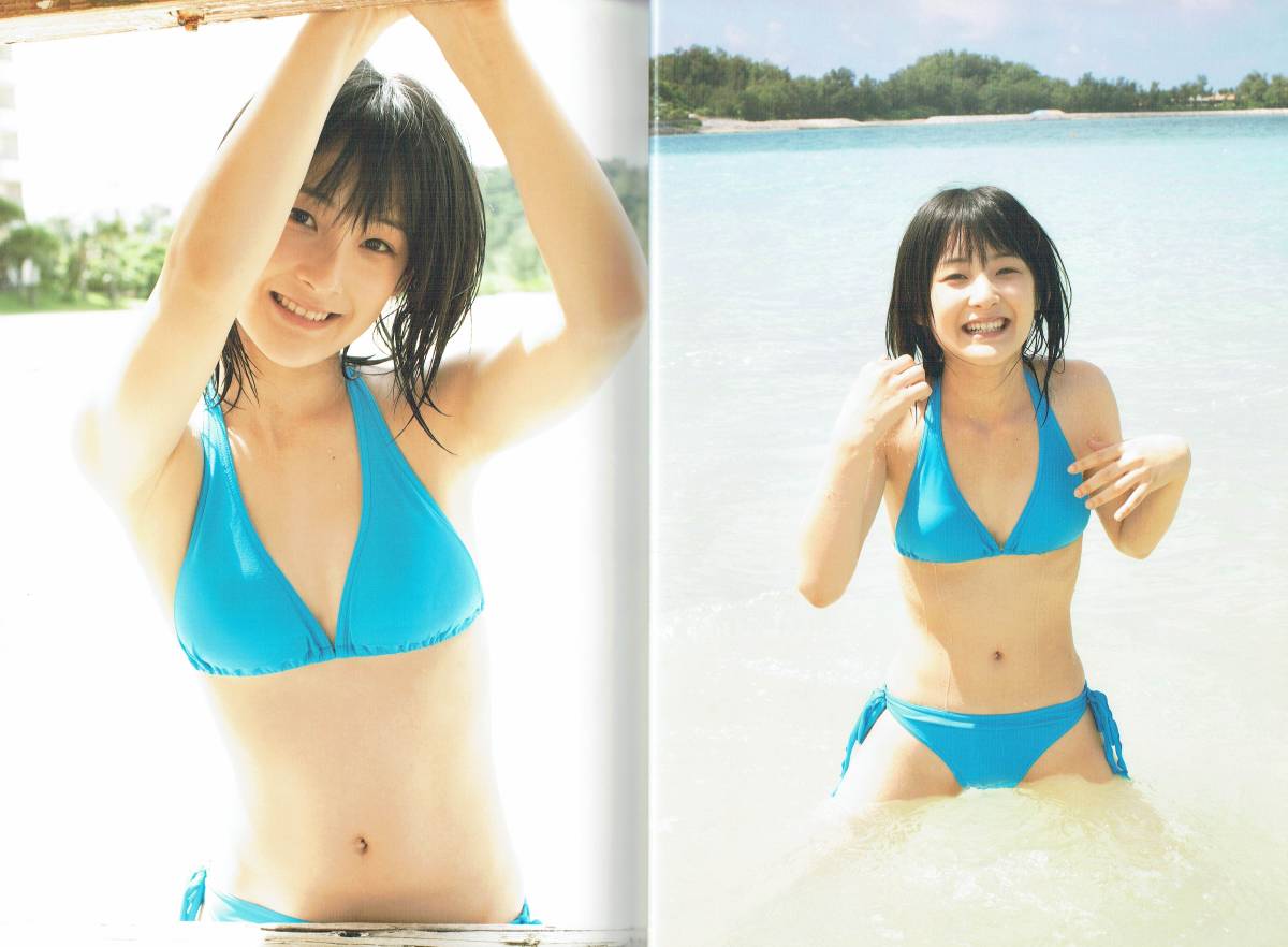 嗣永桃子3rd.写真集　桃の実　撮影・Takeo Dec.　2008年　Berryz工房_画像3