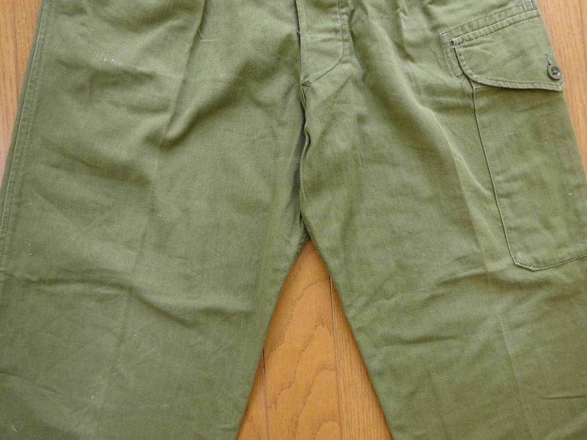 あなたにおすすめの商品 【デッドストック 】イギリス軍 グルカパンツ