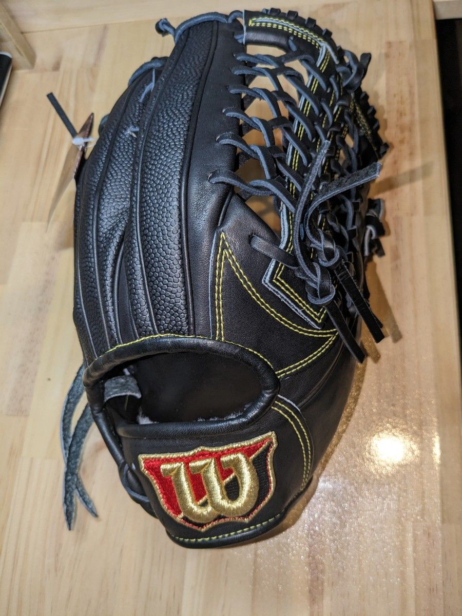 タグ付き ウィルソンスタッフWilson Staff D8型 硬式外野用グローブ 新