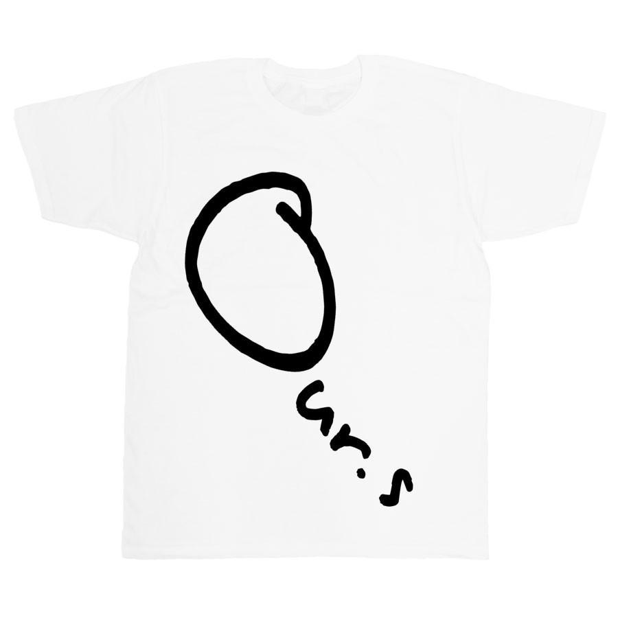 Our.s (アワーズ) Tシャツ 半袖 メンズ レディース トップス ロゴT オリジナル プリントT ホワイト 白 Mサイズ 【新品・未使用】_画像1