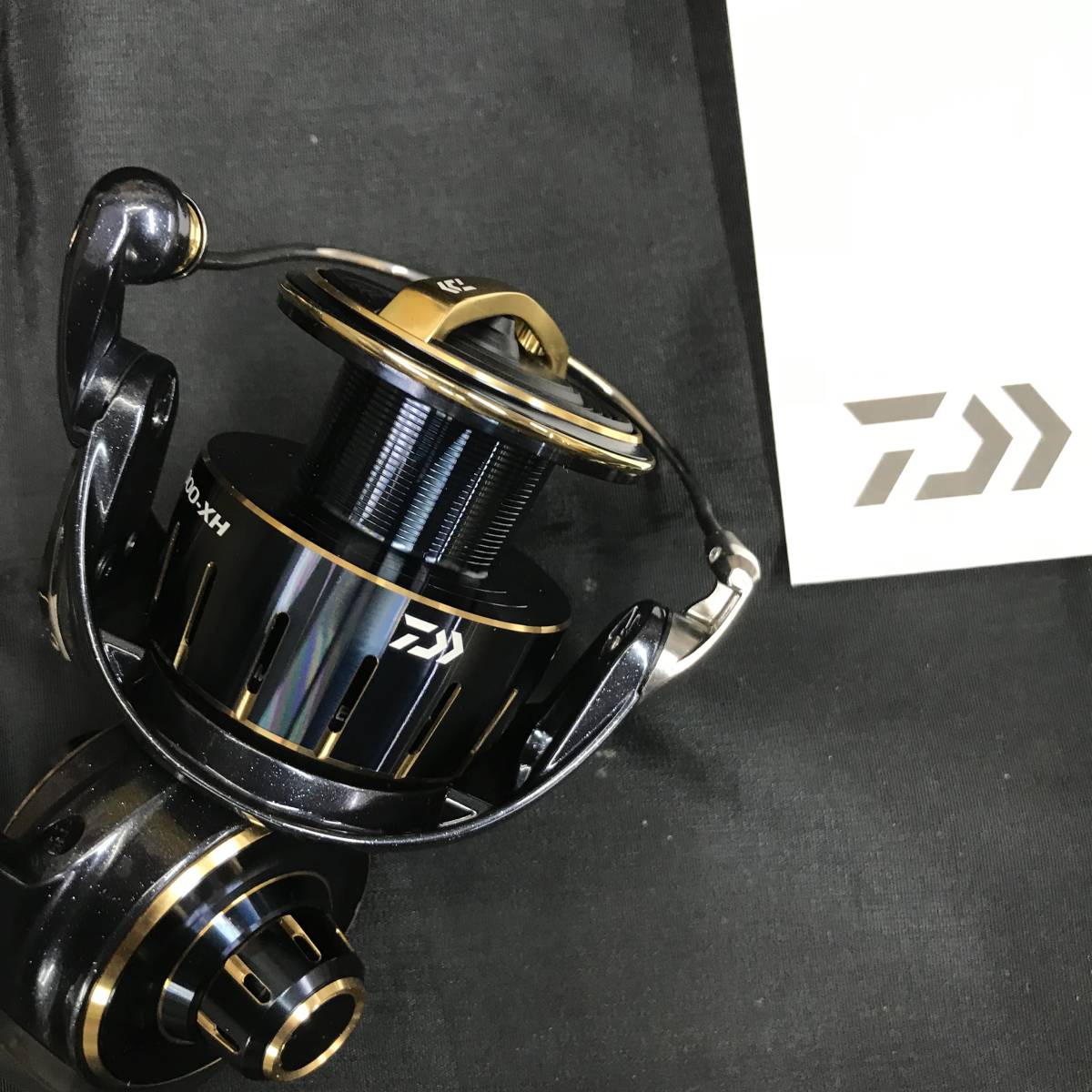 現品限り一斉値下げ! ダイワ 23ソルティガ 5000ーXH 新品 スピニング