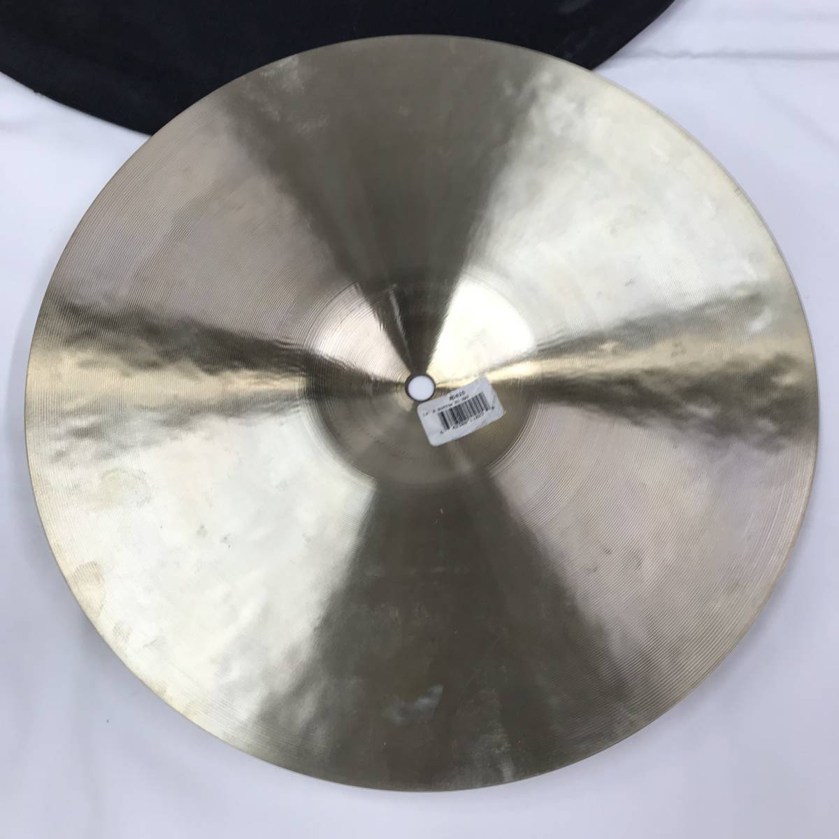 wr374 送料無料！K.Zildjian&co ジルジャン MADE IN USA HI-HAT BOTTOM 14 ハイハット JH 07674 007 JH 08317 134