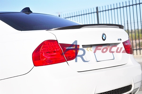 BMW 3シリーズ E90 セダン ABS製 リアトランクスポイラー 各純正色付 塗装 M3_画像2