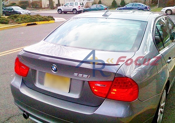 BMW 3シリーズ E90 セダン ABS製 リアトランクスポイラー 各純正色付 塗装 M3_画像3