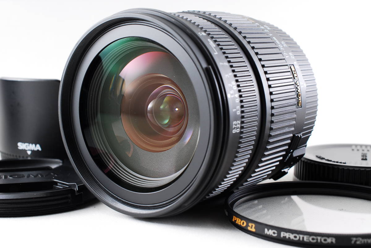 シグマ 17-70mm F2.8-4 DC MACRO HSM Sony Aマウント用 ★美品★ #2313