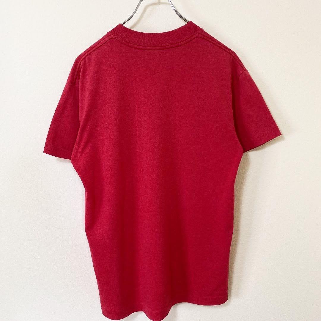 90s CHICAGO BULLS Tシャツ 古着 NBA ストリート シカゴブルズ ブルズ 半袖 半袖Tシャツ チームロゴ レッド ヴィンテージ
