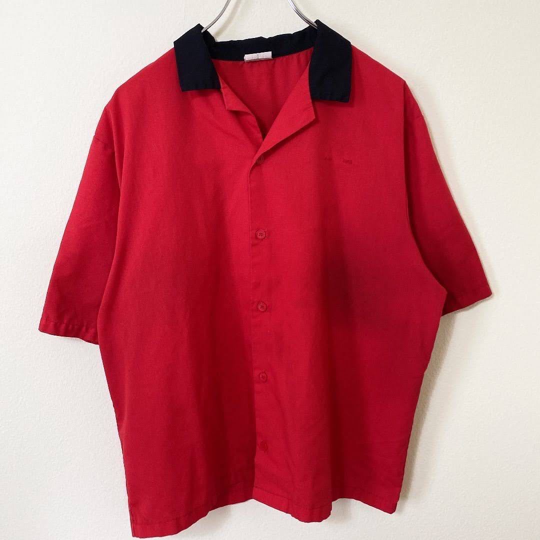 80s〜90s Denny's ボウリングシャツ 企業物 古着 ヴィンテージ