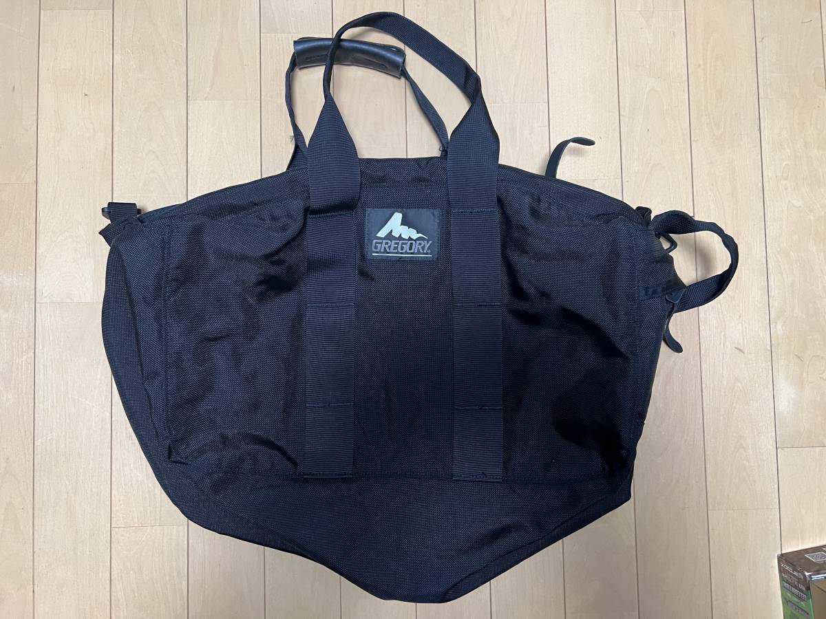 送料無料 GREGORY グレゴリーDUFFLE BAG S ダッフルバッグS （中古）の画像1