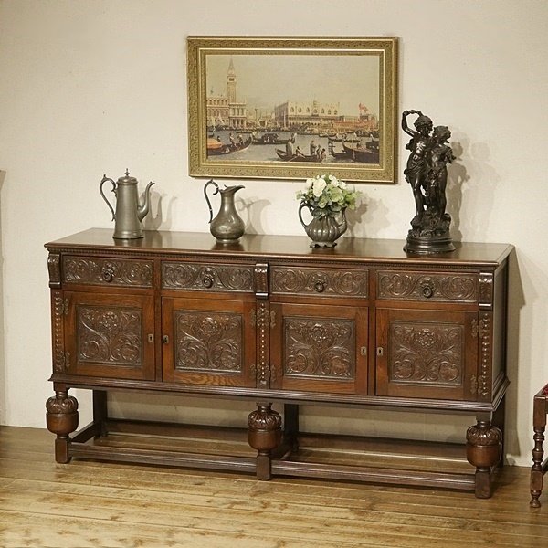 送料無料☆英国イギリスアンティーク家具 JAYCEE FURNITURE社 サイド