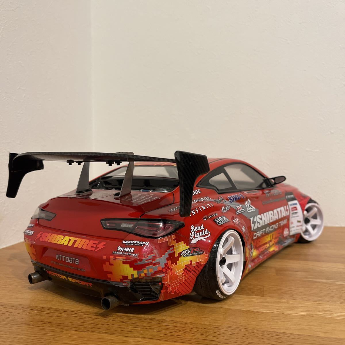 R31HOUSE(R31ハウス) SHIBATA INFINITI Q60 ボディのみ YD-2 RDXなどに SHIBATA INFINITY Q60 ボディのみ