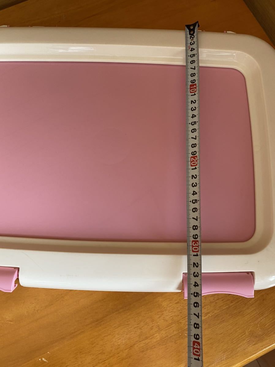  туалет tray * розовый S размер домашнее животное голубой 47×34cm средний собака маленький размер собака туалет тренировка воспитание 