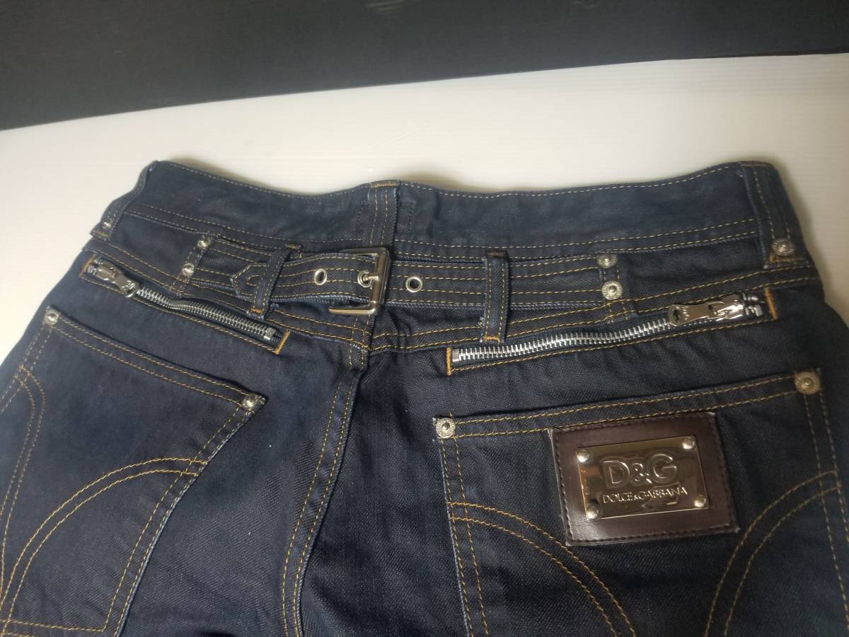 大切な DOLCE&GABBANA ドルチェ&ガッバーナ デニムパンツ サイズ32