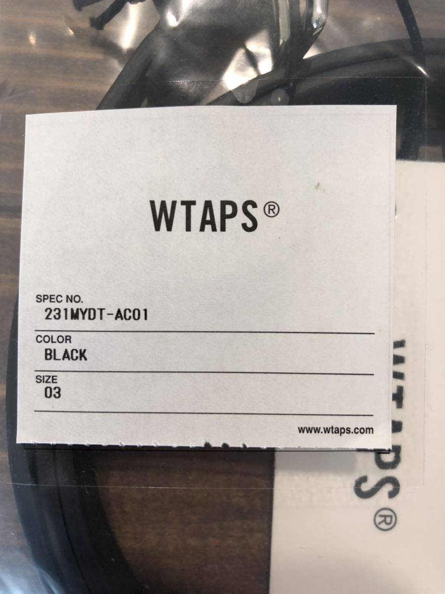 お気に入 23ss WTAPS T15 BELT ベルト ブラック L cerkafor.com