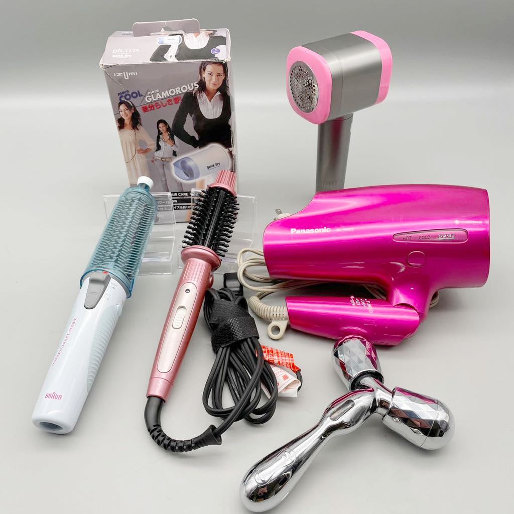 Panasonic パナソニック ナノケア ヘアドライヤー ブラウン ヘア