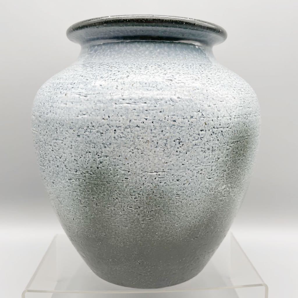 花瓶 花入 花器 古美術 陶器 陶芸 工芸品 置物 インテリア フラワー