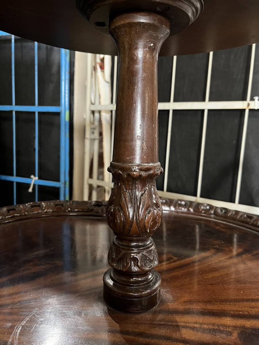 roiz antique s buy dam way ta- buy amount 20 ten thousand jpy degree display shelf stand for flower vase stand store furniture tea time England production ..
