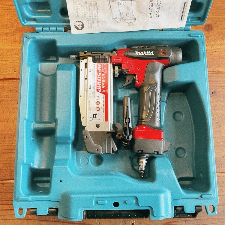7日保証・整備済】マキタ makita 高圧 ピンタッカ ピンネイラ 7日保証・整備済】マキタ makita 高圧 ピンタッカ ピンネイラ