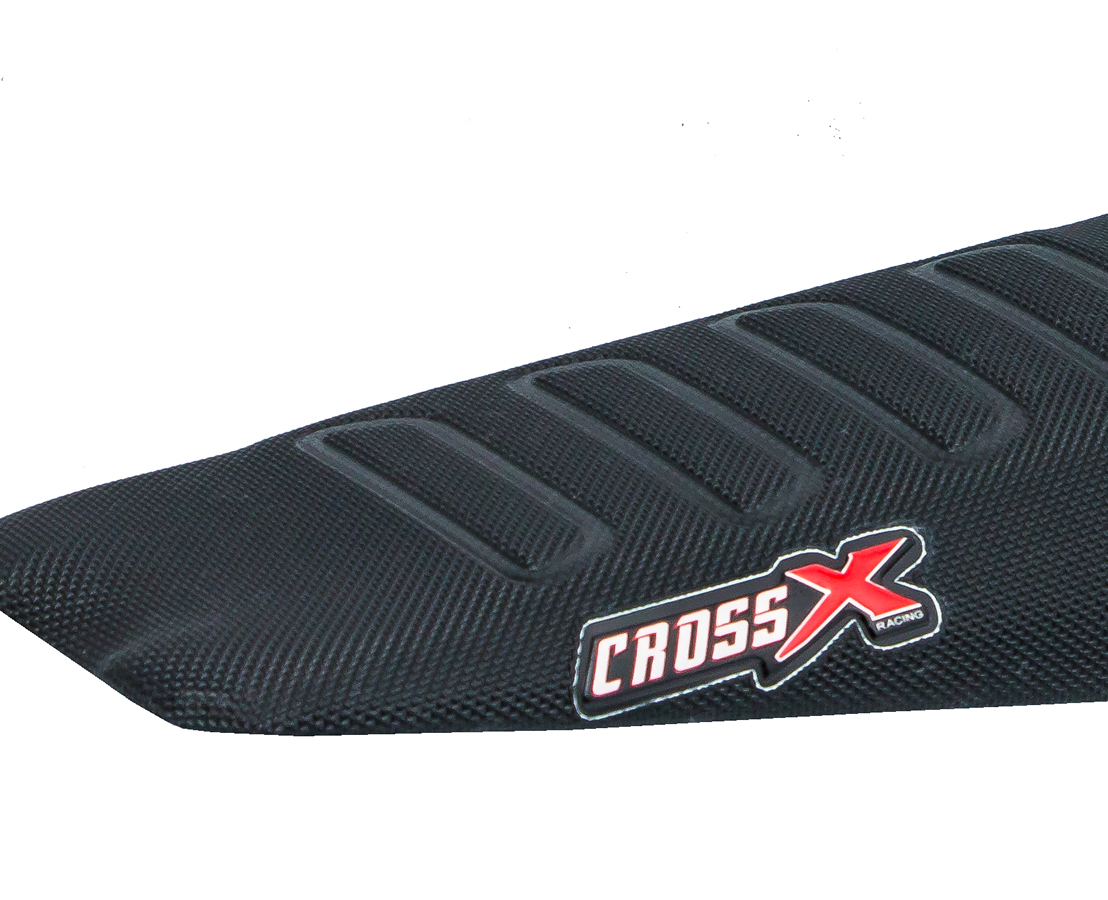 CrossX Racing UGS-WAVE GRIPシートカバーYAMAHA YZ250F 19-/YZ250FX 20-/YZ450F 18- BLACK/BLACK_画像2