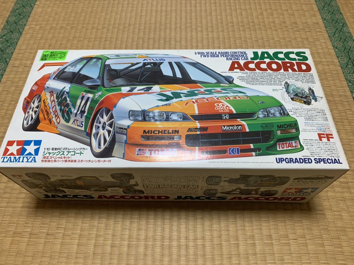 タミヤ TAMIYA 1/10 ラジコン ジャックスアコード 限定スペシャル