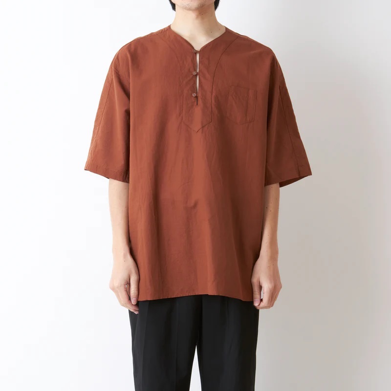 お気に入り】 SHIRT COLLAR SKIPPER WhiteMountaineering ホワイト