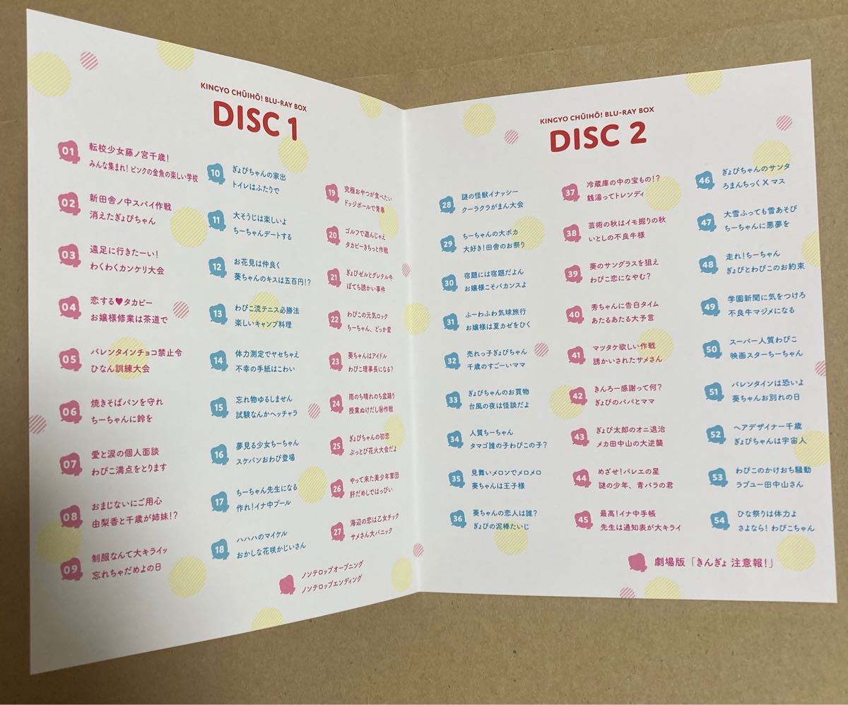 きんぎょ注意報 Blu-ray BOX ブルーレイボックス|Yahoo!フリマ きんぎょ注意報 Blu-ray BOX ブルーレイボックス|Yahoo!フリマ