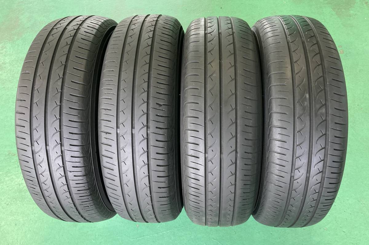 ★☆185/70R14 中古4本セット カローラフィールダー・ランクス・ノートなどに！!☆★_画像3