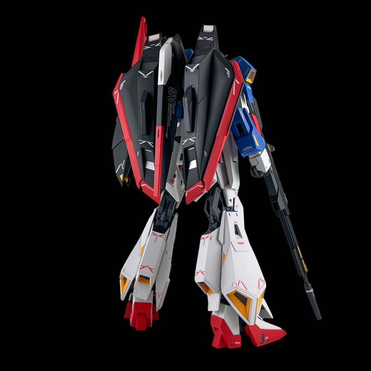 MG 1/100 Zガンダム Ver.Ka 塗装済 完成品 ガンプラ MG 1/100 Zガンダム Ver.Ka 塗装済 完成品 ガンプラ