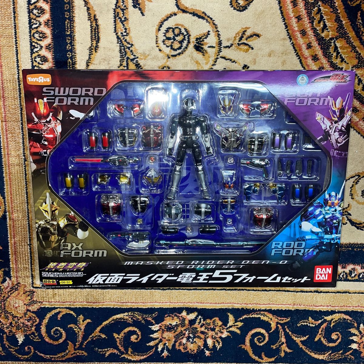 装着変身 仮面ライダー電王5フォームセット トイザらス限定 超 装着変身 仮面ライダー電王5フォームセット トイザらス限定 超