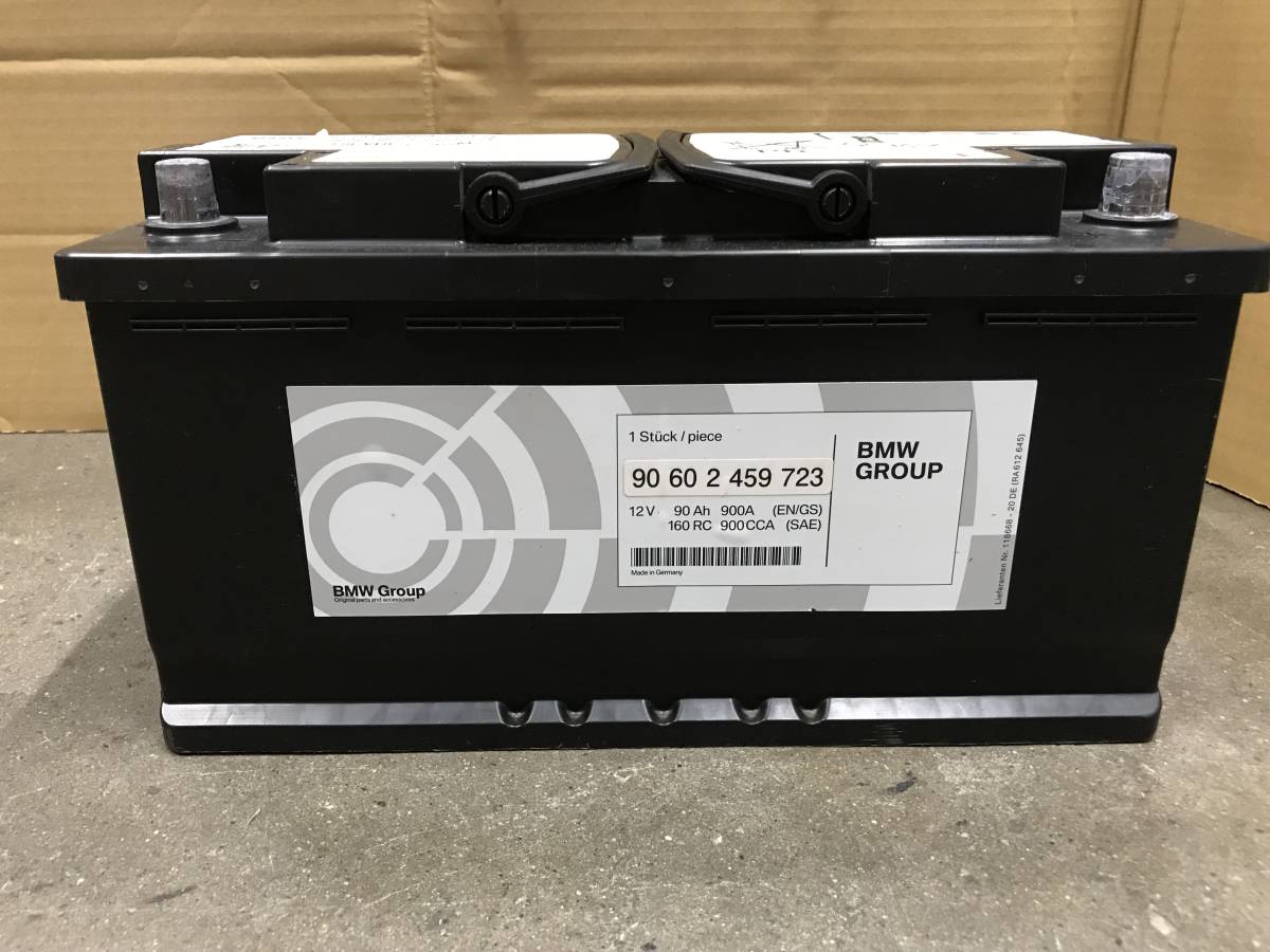 C9 BMW original reproduction battery 90 60 2 459 723 [VRLA/AGM] 12V 90Ah 900 A