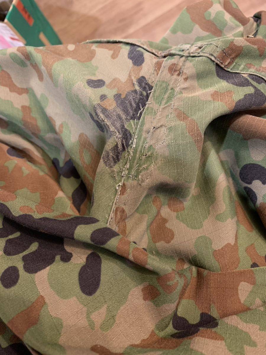 陸上自衛隊 CAB製 迷彩服上下 サイズ3B 自衛隊 BDUの画像7