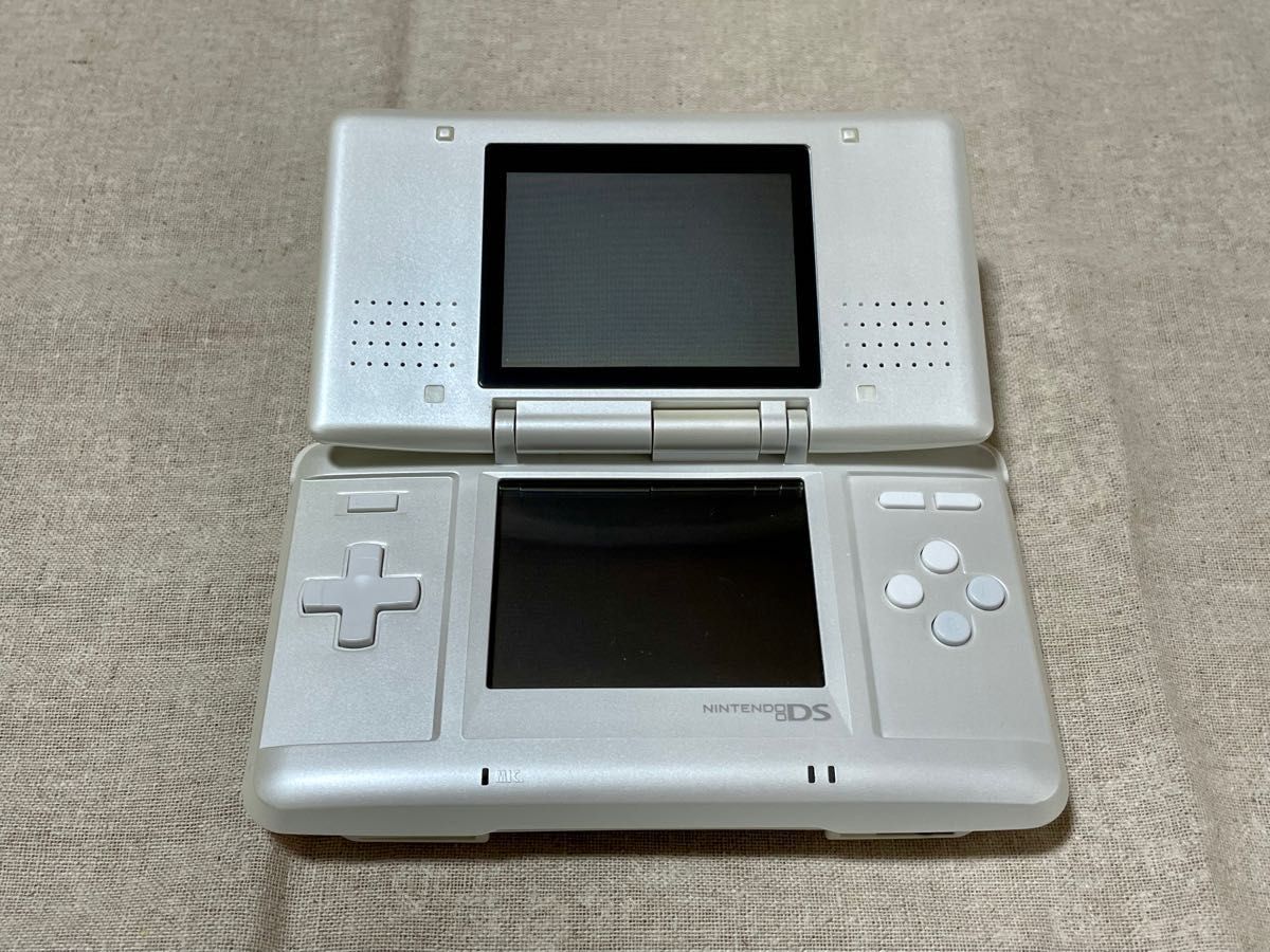 ジャンク 任天堂 初代 ニンテンドーDS ホワイト 白 - 携帯用ゲーム本体
