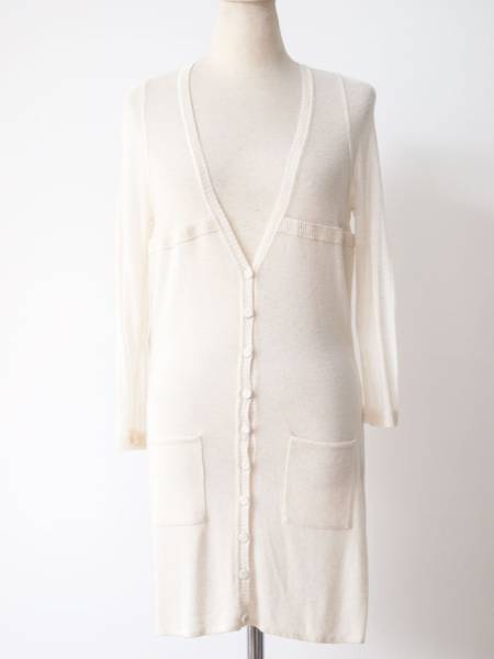 【SALE/10%OFF カーディガン ロング アレッサンドロデラクア 定価13万 未使用 ALESSANDRO ★ DELL'ACQUA 女性用 【SALE/10%OFF カーディガン ロング アレッサンドロデラクア 定価13万 未使用 ALESSANDRO ★ DELL'ACQUA 女性用
