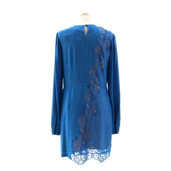 新品 ステラマッカートニー シルク レース ドレス STELLA McCARTNEY