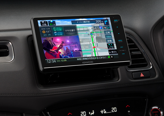 休日 ケンウッド MDV-S809F フローティングモデル 8インチ