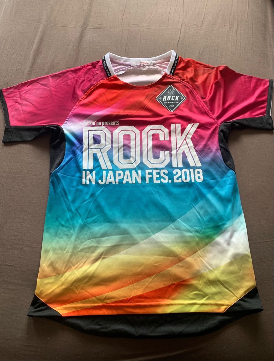 rockin'on』ロッキングオン（M）japan jam 2018 Tシャツ - 通販