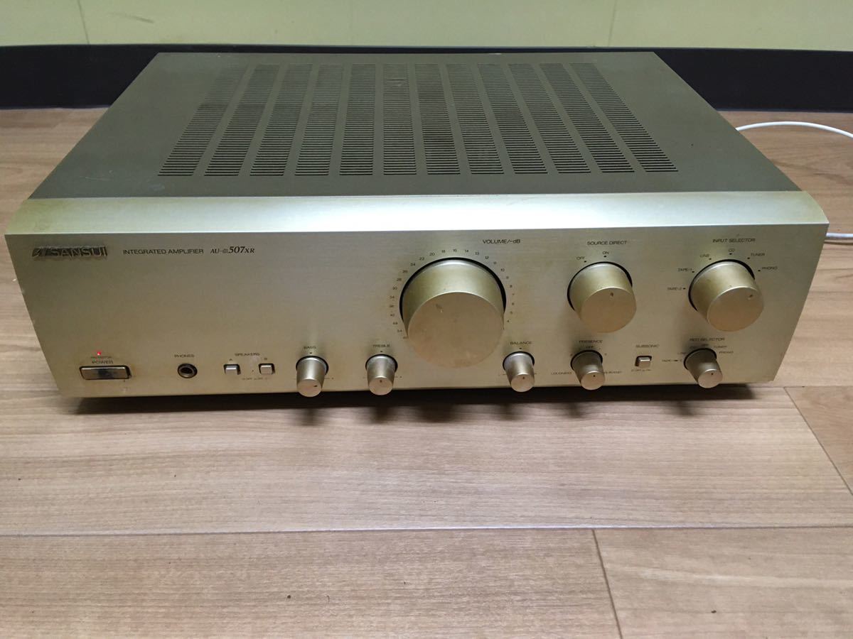 非売品 SANSUI プリメインアンプ AUーX507XR サンスイ