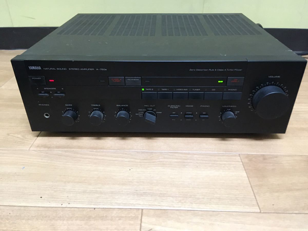 YAMAHA A−750ａ