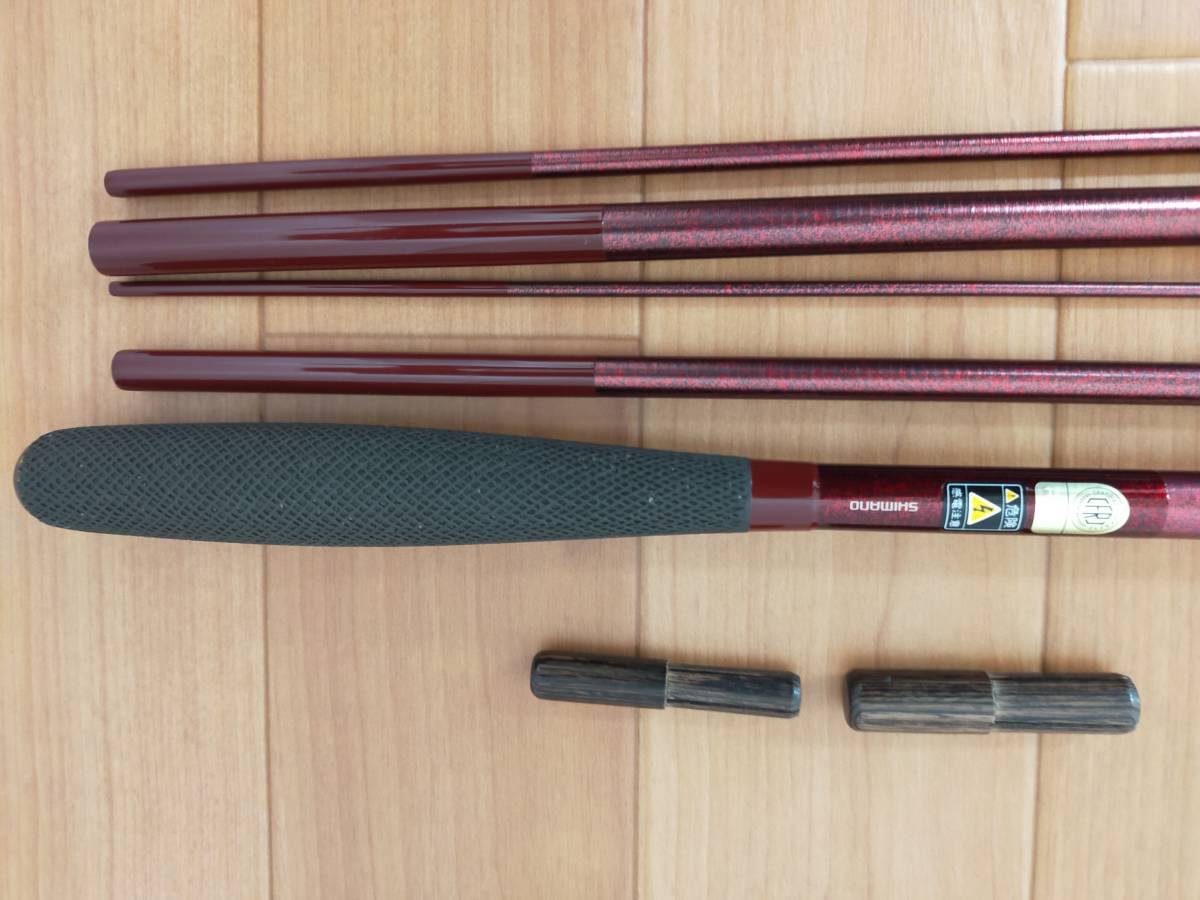 釣り具/ロッド】 SHIMANO シマノ 翼(つばさ) 十八尺 へら竿 中古
