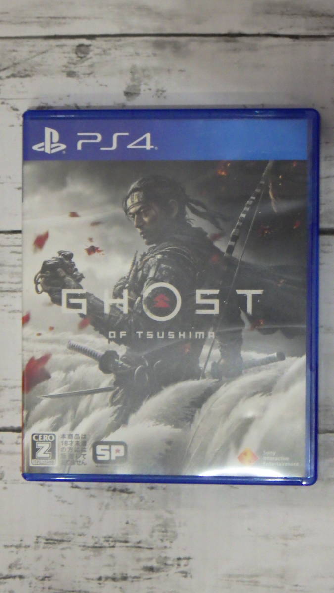 ヤフオク! - 【PS4 ソフト】Ghost of Tsushima ゴースト オブ