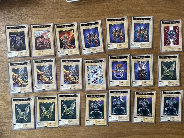 遊戯王カード 武藤遊戯 海馬瀬人 グレート・モス 竜騎士ガイアetc