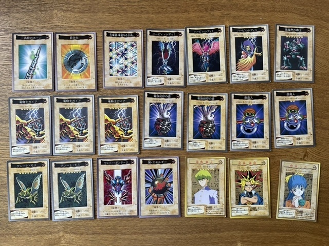遊戯王カード 武藤遊戯 海馬瀬人 グレート・モス 竜騎士ガイアetc