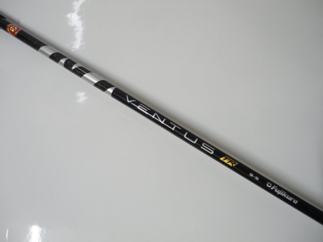 □新品!テーラーメイド ドライバー用スリーブ付 VENTUS TR BLACK 5